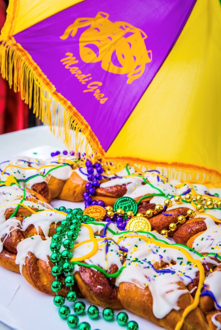 King Cake Season is Here! The Cupcake Collection