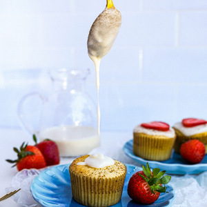 Tres Leches Cupcake