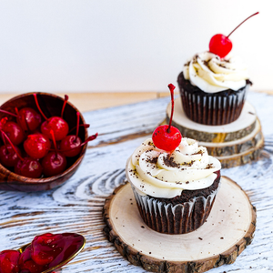 Black Forest Cupcake