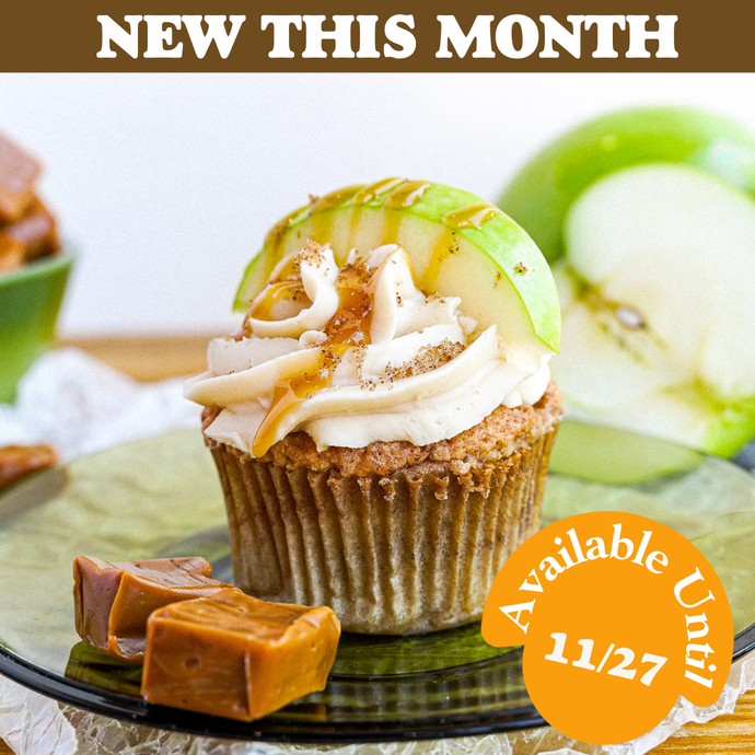 Caramel Apple Cupcake