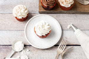 Vegan Red Velvet Cupcake