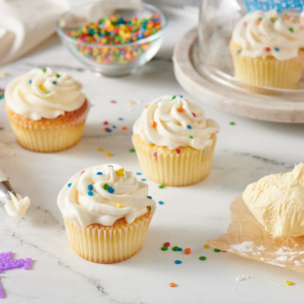 Birthday Cake Cupcake – The Cupcake Collection