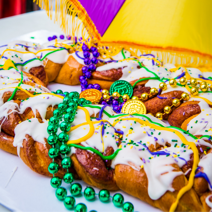 Medium King Cake