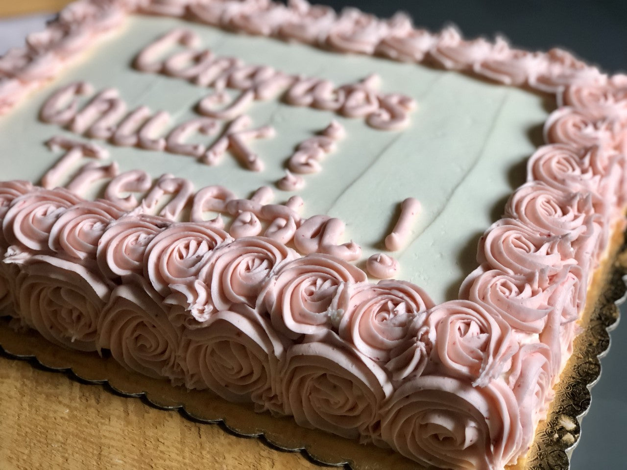 Birthday Sheet Cake - Noe Valley Bakery