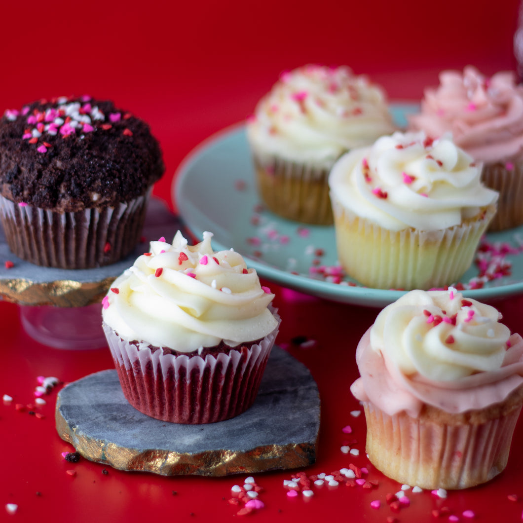 Valentine's Day Cupcakes Nashville New Orleans