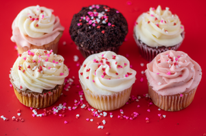 Valentine's Day Cupcakes